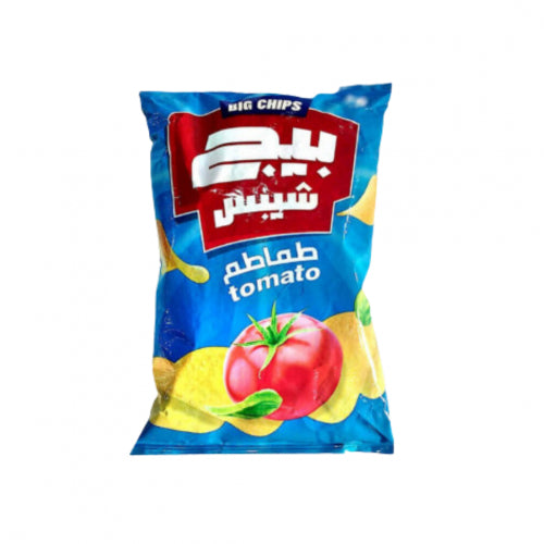 Big Chips Tomato Potato Chips 80g