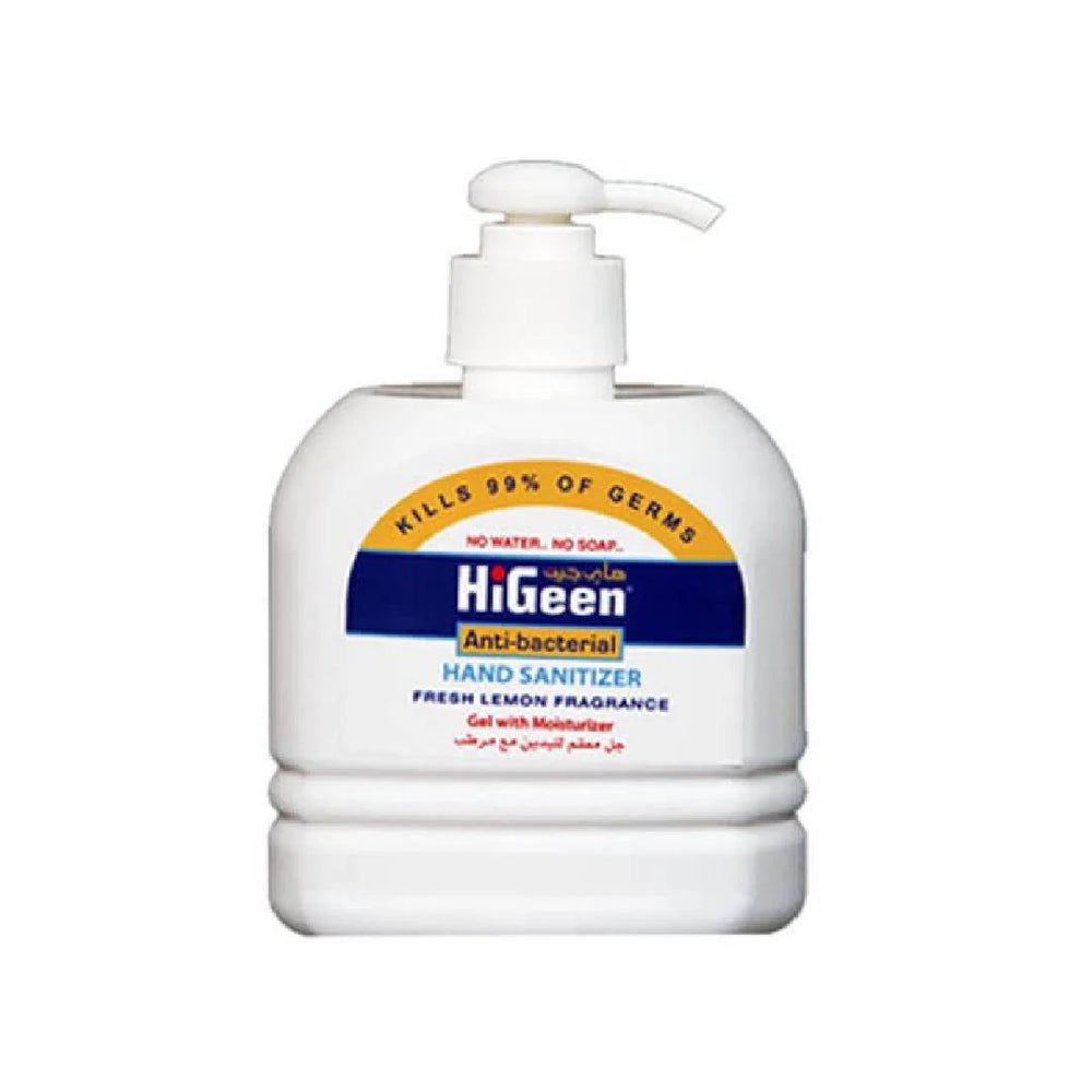 Higeen Hand Sanitizer lemon 500 ml