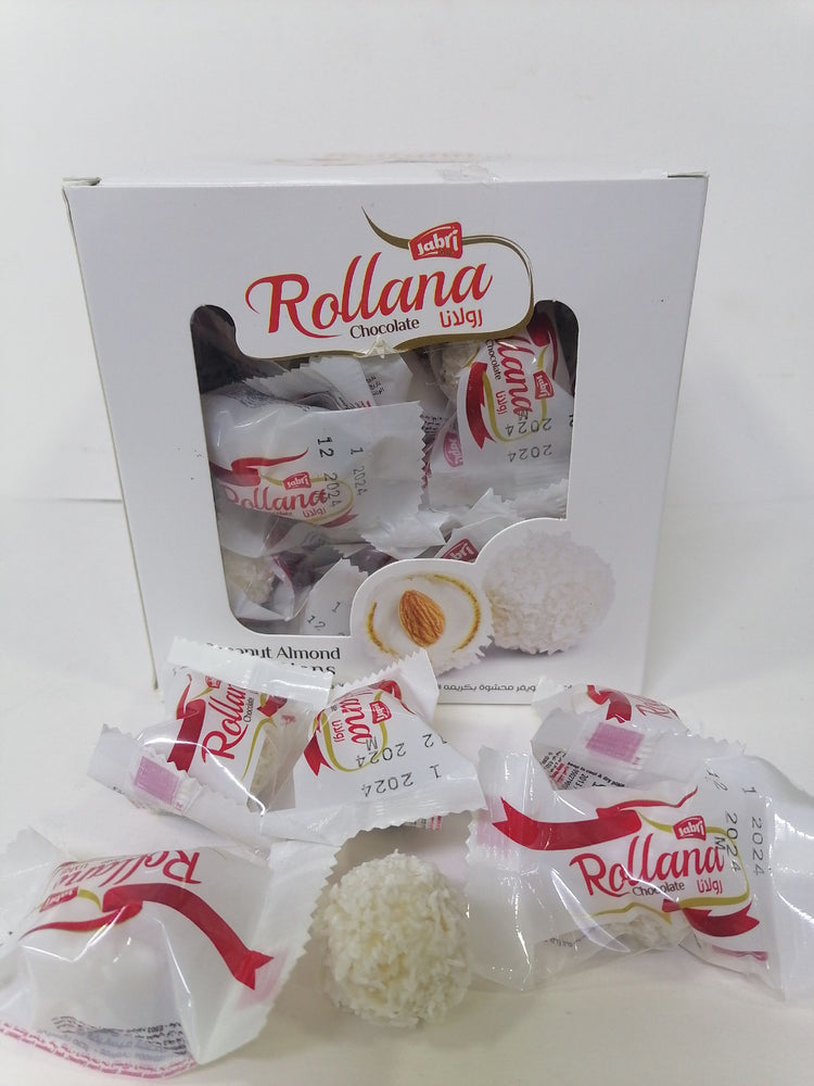 Rollana Chocolate With Coconut 50 Pcs