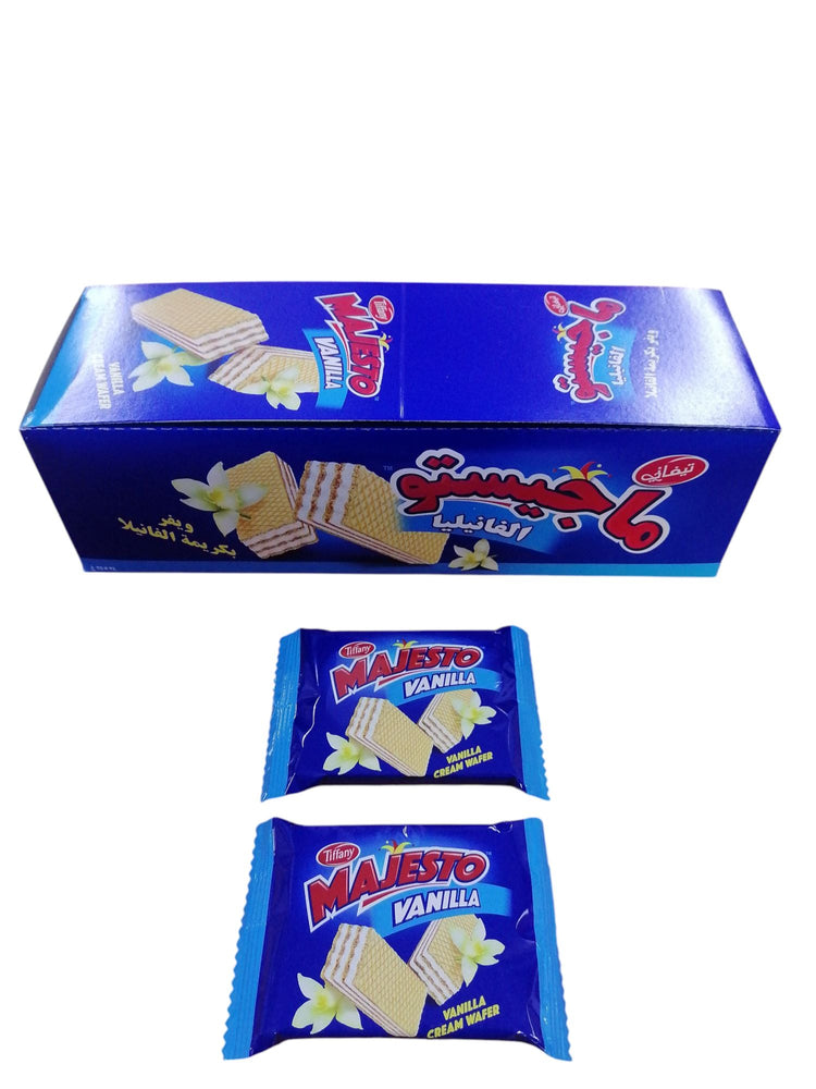 Tiffany Majesto Vanilla Cream Wafer 25gm
