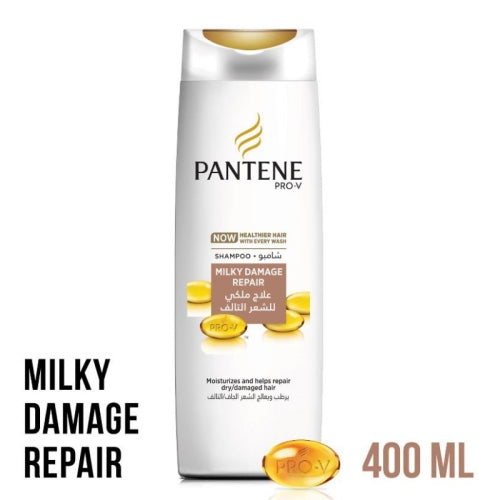 Pantene Pro-V Milky Damage Repair Shampoo 400 ml