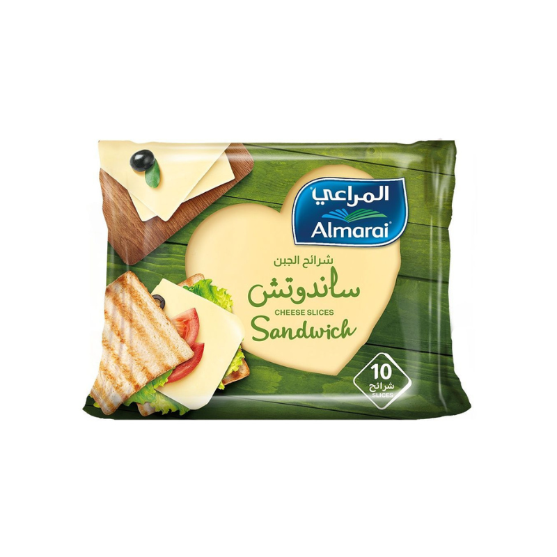 جبنة شرائح 200 جرام للساندوتش
