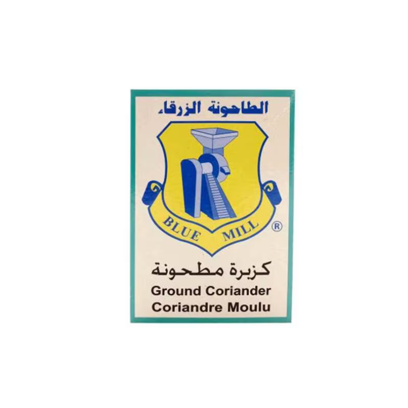 الطاحونة الزرقاء كزبرة مطحونة 80 جرام