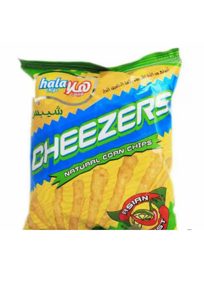 Hala Chips Cheezers Natural Corn Chips 70g