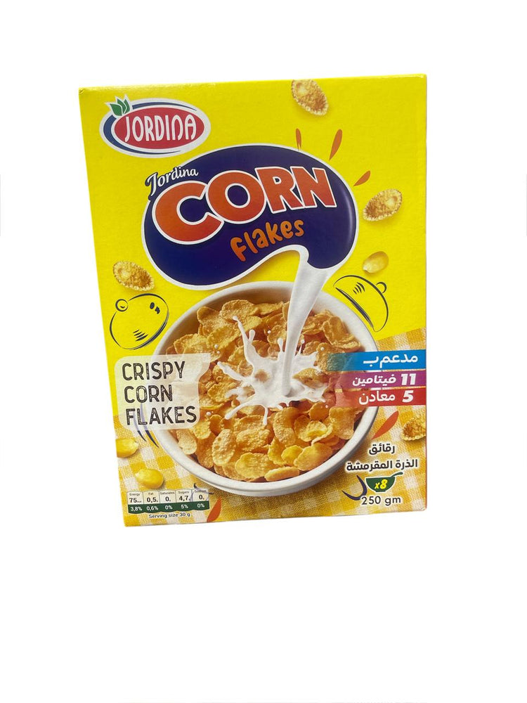 Jordina Crispy Corn Flakes 250g