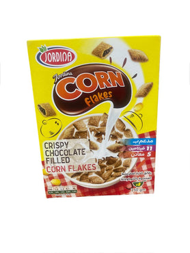 Jordina Corn Flakes Crispy Chocolate Filled  250g