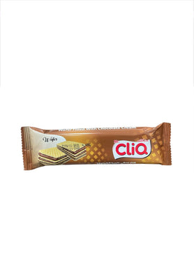 Mr . Cliq Wafer Filled With Chocolate Cream 25g