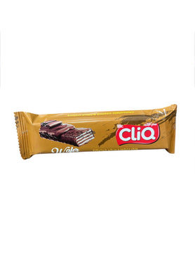 Mr . Cliq Chocolate Coated Wafer Filled 25g