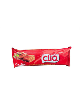 Mr . Cliq Hazelnut Coated Wafer Filled 25g