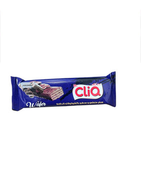 Mr . Cliq Dark Chocolate Coated Wafer Filled 25g
