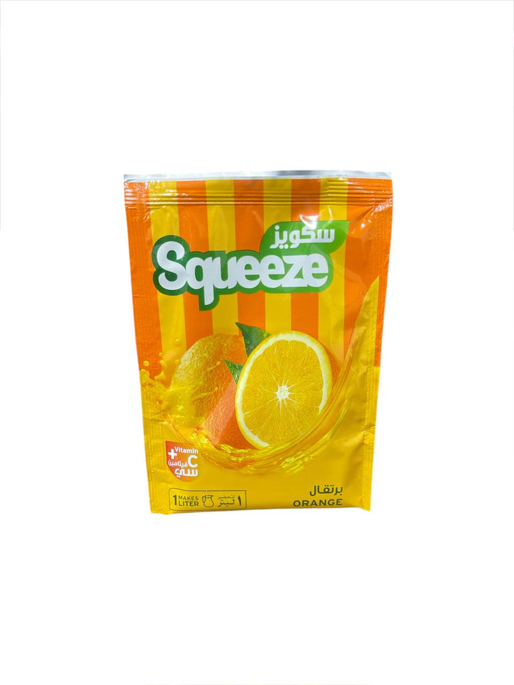Squeeze Instant Drink Orange 25g