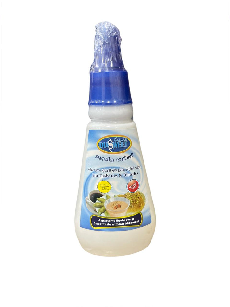 Dia Sweet Liquid Syrup Sweet Taste Without Bitterness Sugar Free 340ml