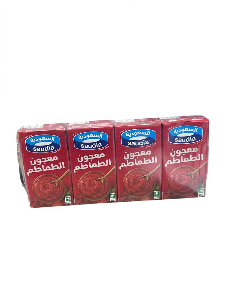 Saudia Tomato Paste 4*135g