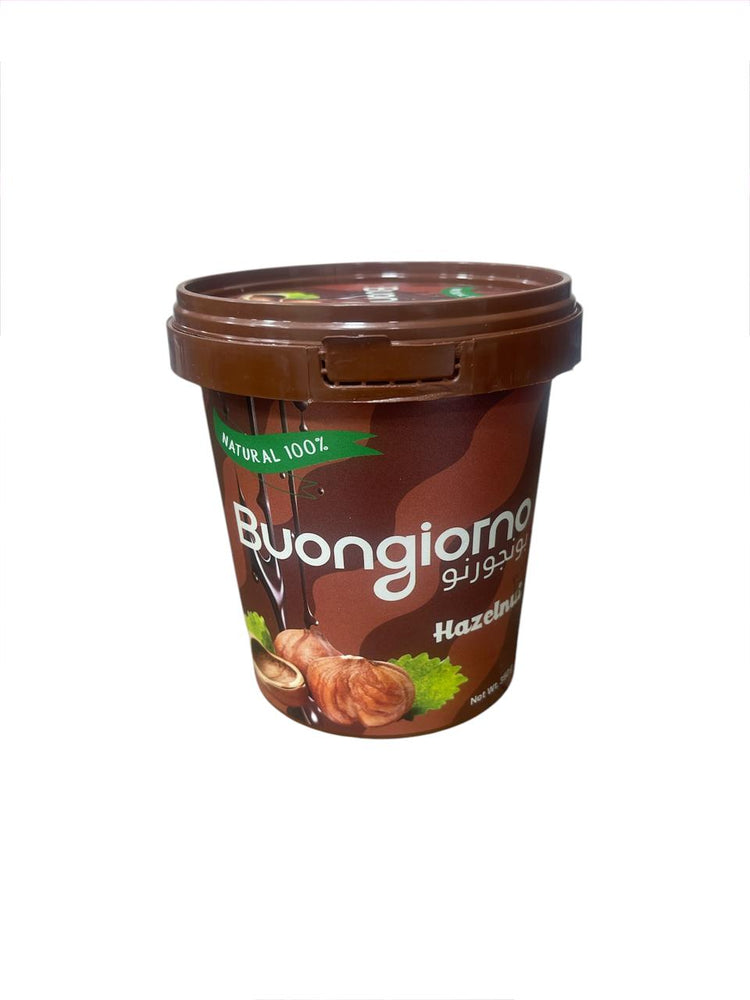 Buongiorno Cocoa Spread With Hazelnut 350g