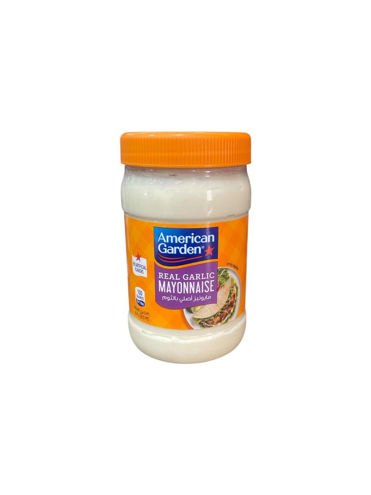 American Garden Garlic Mayonnaise 473ml