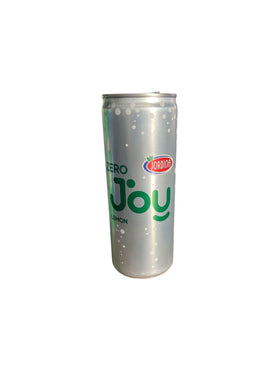 Jordina Joy Lemon Carbonated Soft Drink Zero Sugar 250 ml