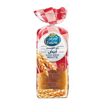 لوزين خبز توست ابيض ٦٠٠غ
