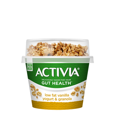 Activia Topper Muesly Chia & Plum Yogurt 150g