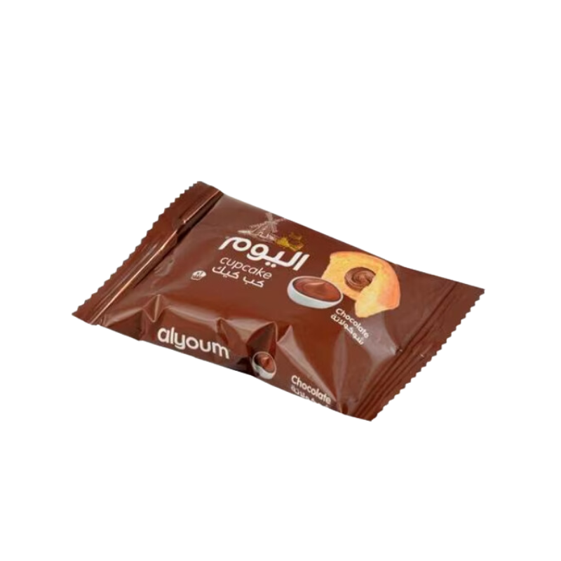 Alyoum Cupcake Vanilla With Chocolate 30g