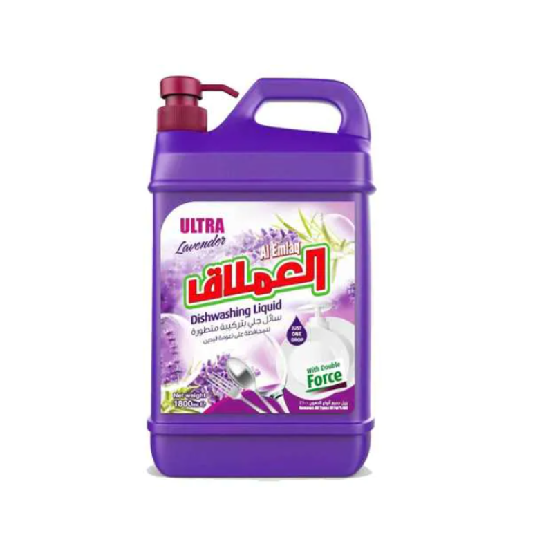 العملاق سائل جلي لافندر 1800 مل
