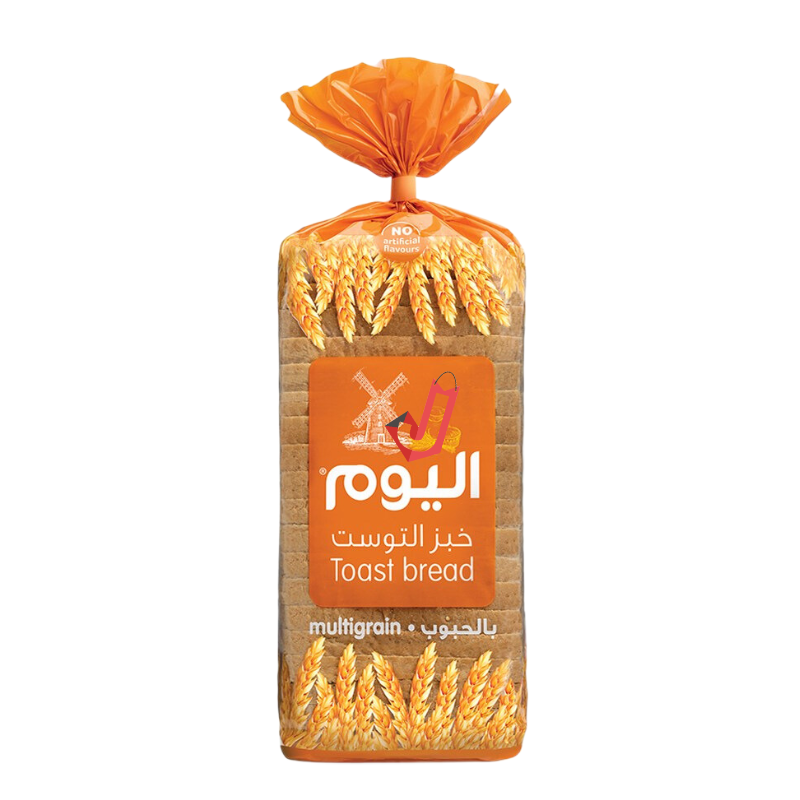 اليوم خبز توست متعدد الحبوب 600 جرام