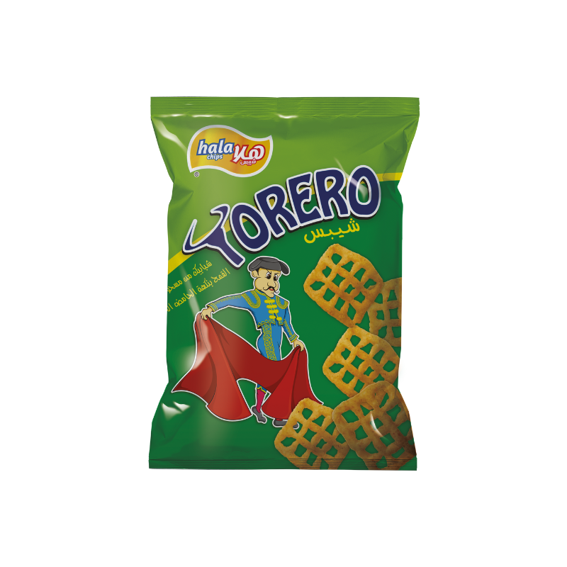 Hala Torero Chili Lime Shababeek Chips 12g
