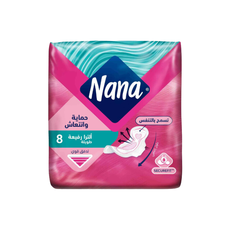 نانا ألترا رفيعة ، 8 فوط