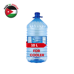 الزهراء  قارورة ماء للكولر 10 لتر