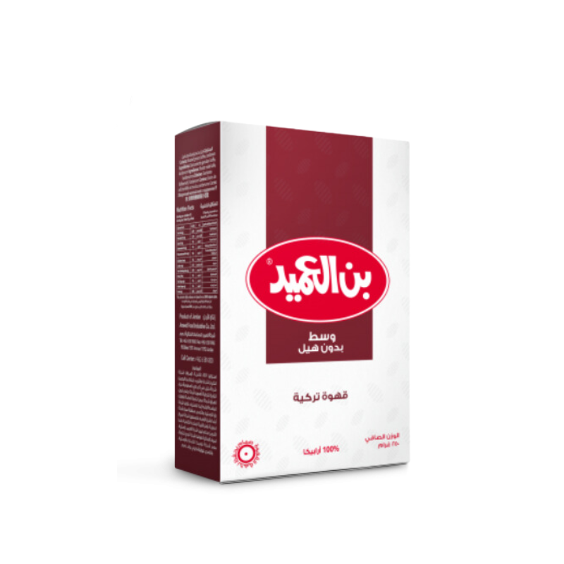 العميد وسط بدون هيل 250 جرام