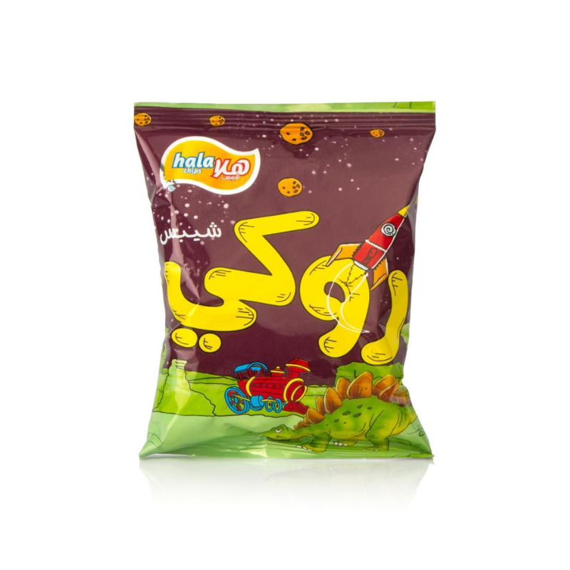 هلا شيبس روكي بالفلفل الحلو 18 غرام