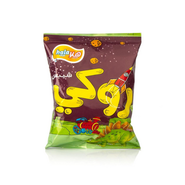 هلا شيبس روكي بالفلفل الحلو 18 غرام