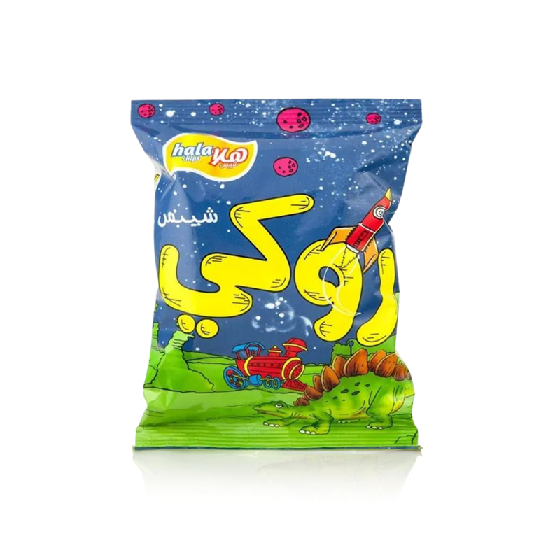 شيبس هلا روكي بالجبنة 18 غرام