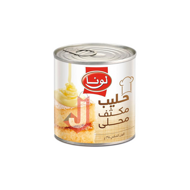 لونا - حليب مكثف محلى 395 جرام
