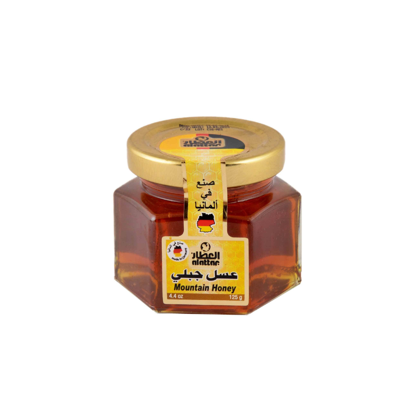 العطار عسل جبلي 125 جرام