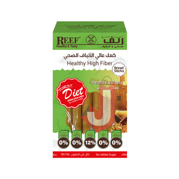 ريف - أصابع خبز صحية عالية الألياف 375 جرام