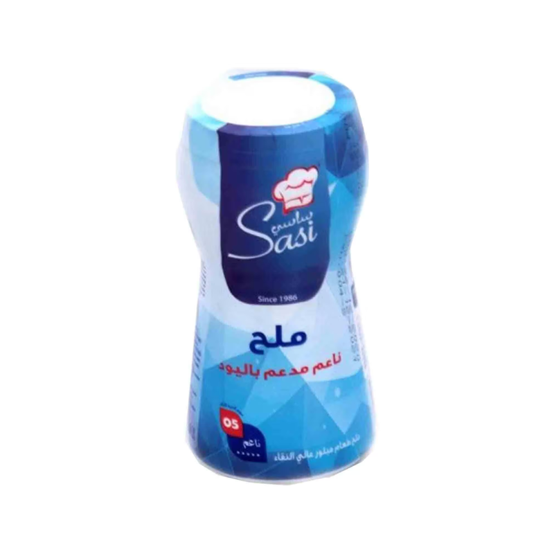 Sasi Salt Fine Table Lodized 600g