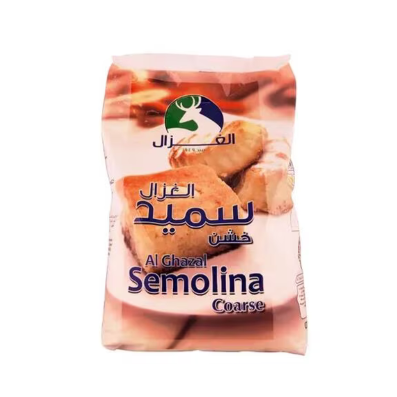 Alghazal Semolina Coarse 1.5 kg