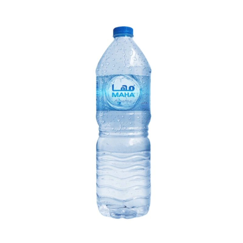 مياه مها 1.5 لتر