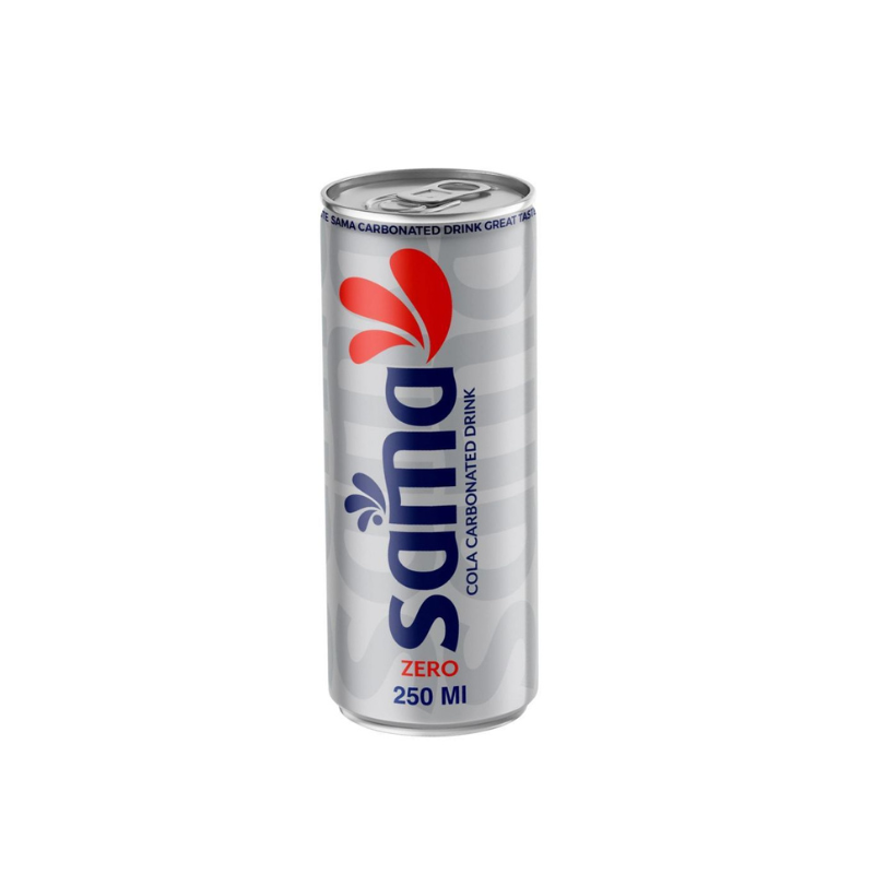 Sama Cola Carbonated Drink Zero 250ml