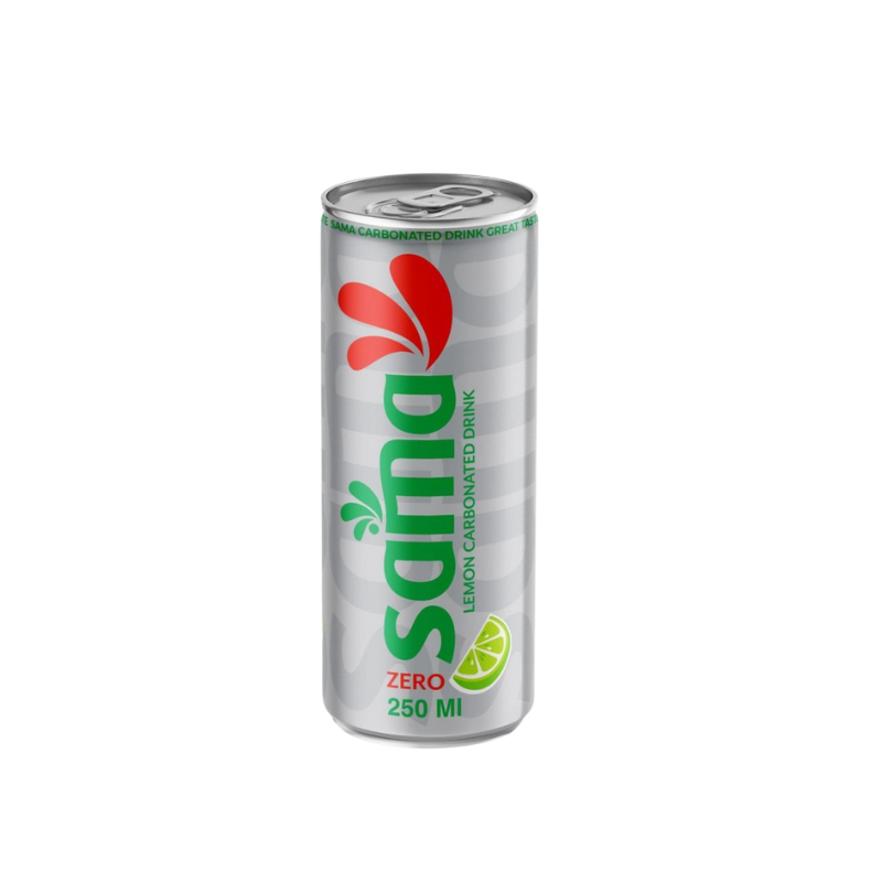 Sama Lemon Carbonated Drink Zero 250ml