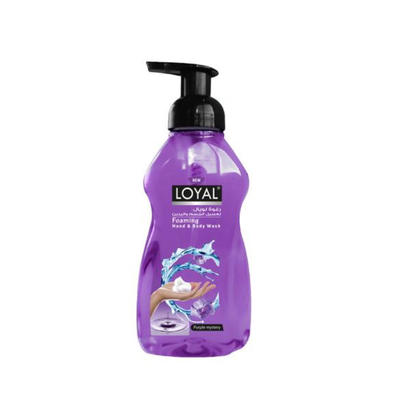 Loyal Foaming Hand Wash Purple 500 ml