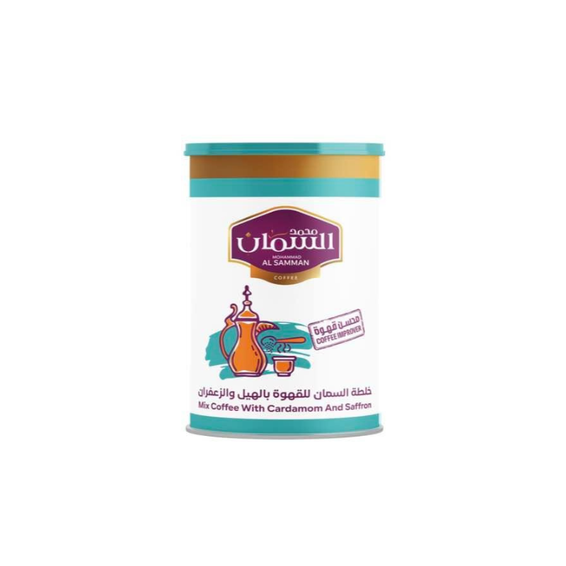 Al Samman Mix Coffee with Cardamom 100g