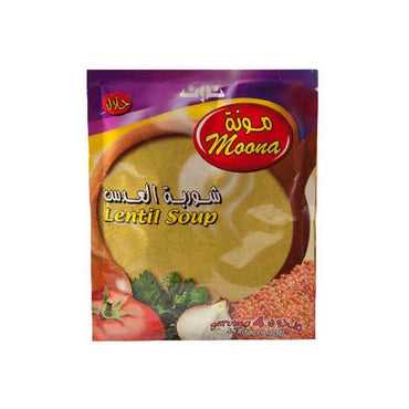 نون مونا شوربة العدس 85 جرام