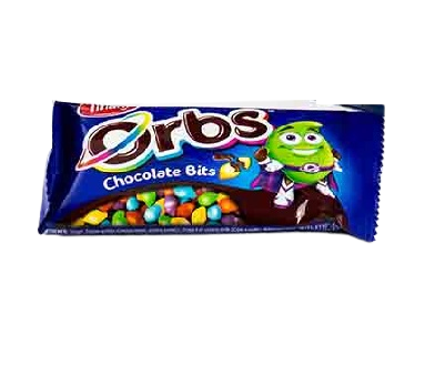 Tiffany Orbs Chocolate Bits 15 Gm