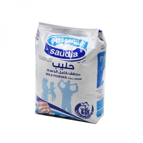 Saudia Full Cream Instant Milk Powder 800g