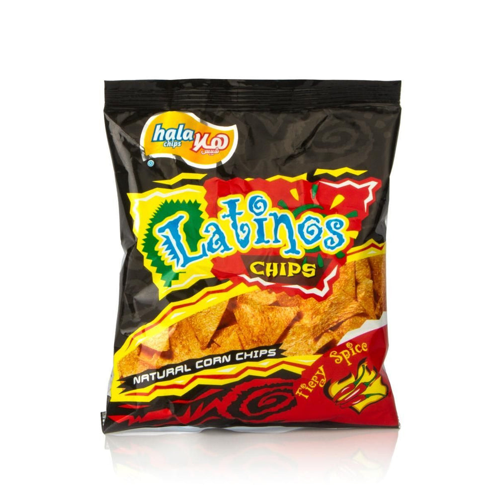 Hala Chips Latinos Spice 25g