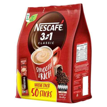 نسكافيه 3 في 1 كلاسيك 50x20 جرام