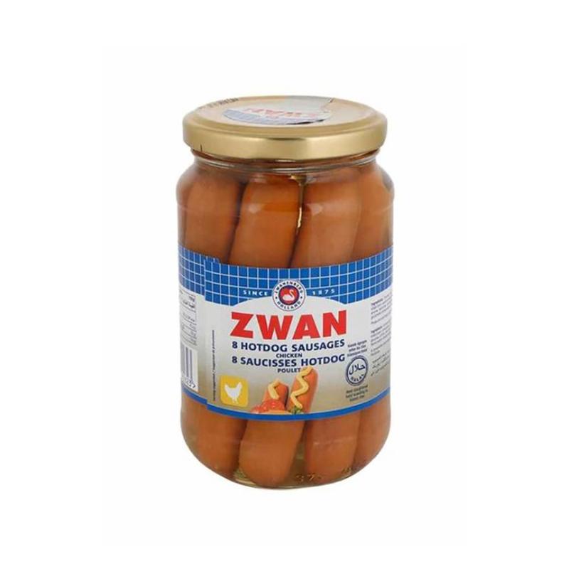 Zwan Hot Dog Chicken Jar 270 g