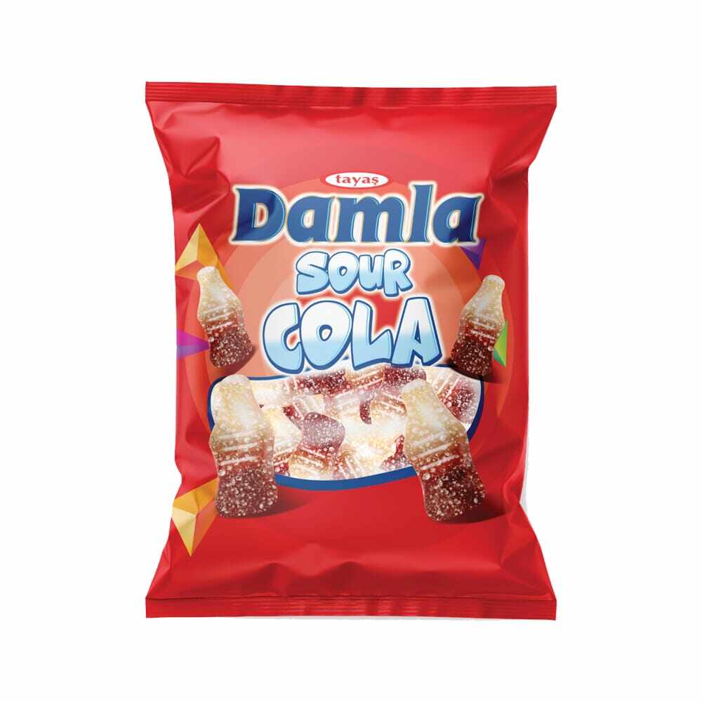 Tayas Damla Gummy Cola 80g
