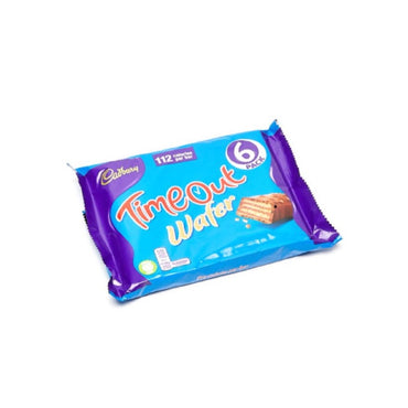 Cadbury Timeout Milk Chocolate Covered Wafer 6 x 18g